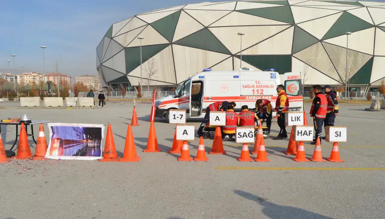 Konya'da sıra dışı ralli yarışması: Aksaray ve Karaman'dan geldiler