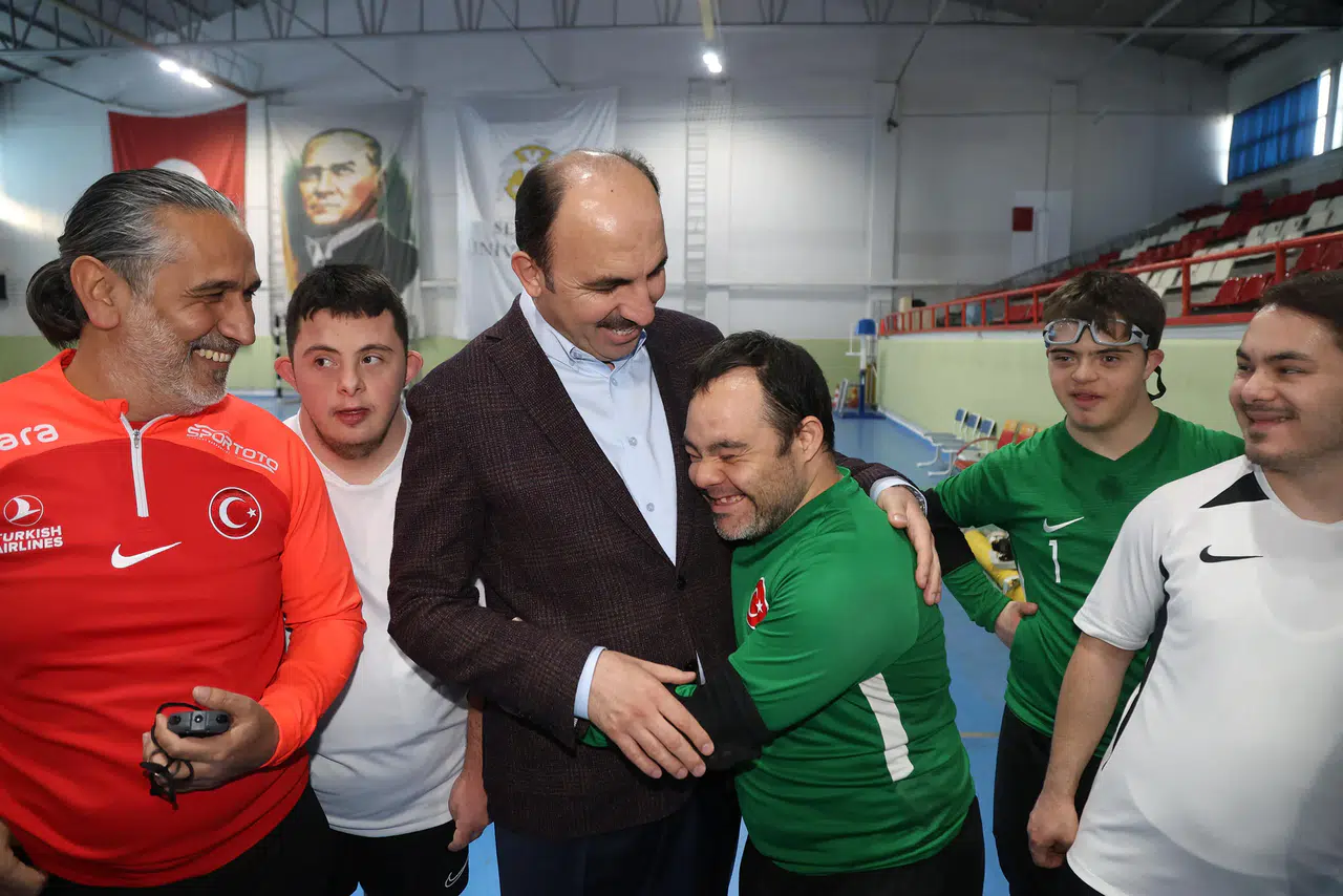 Başkan Altay: Engelsiz Şehir Konya vizyonuyla engelleri kaldırıyoruz