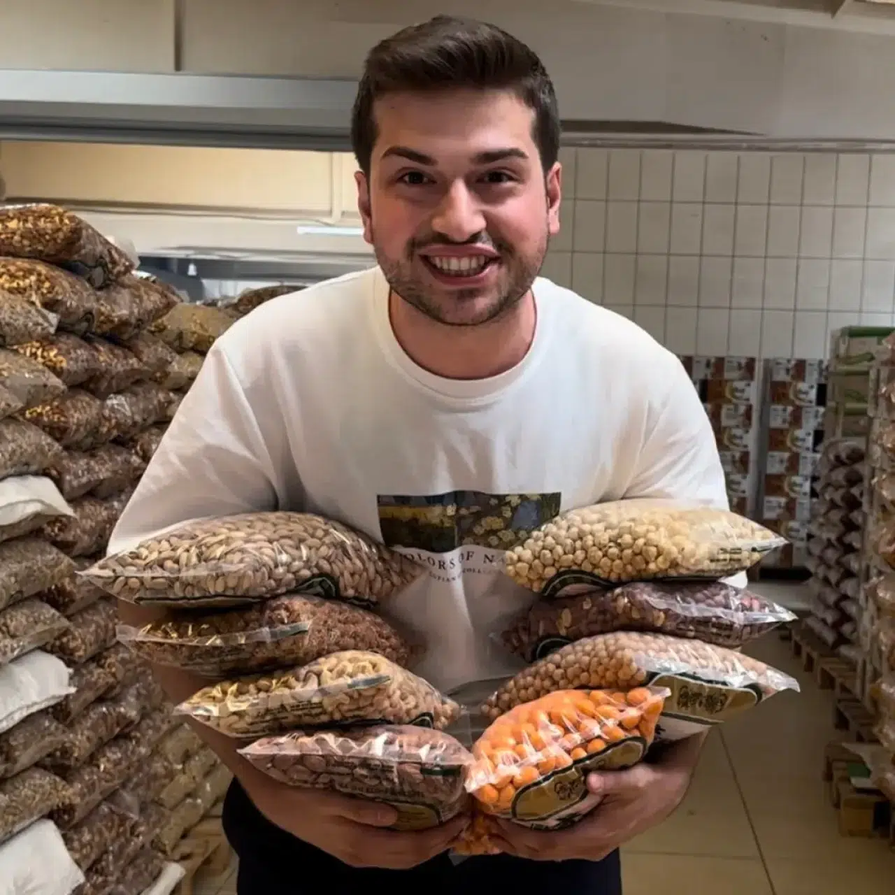 Vatandaş kuruyemiş yiyemeyecek: Yılbaşına öncesi etiketler cep yakıyor