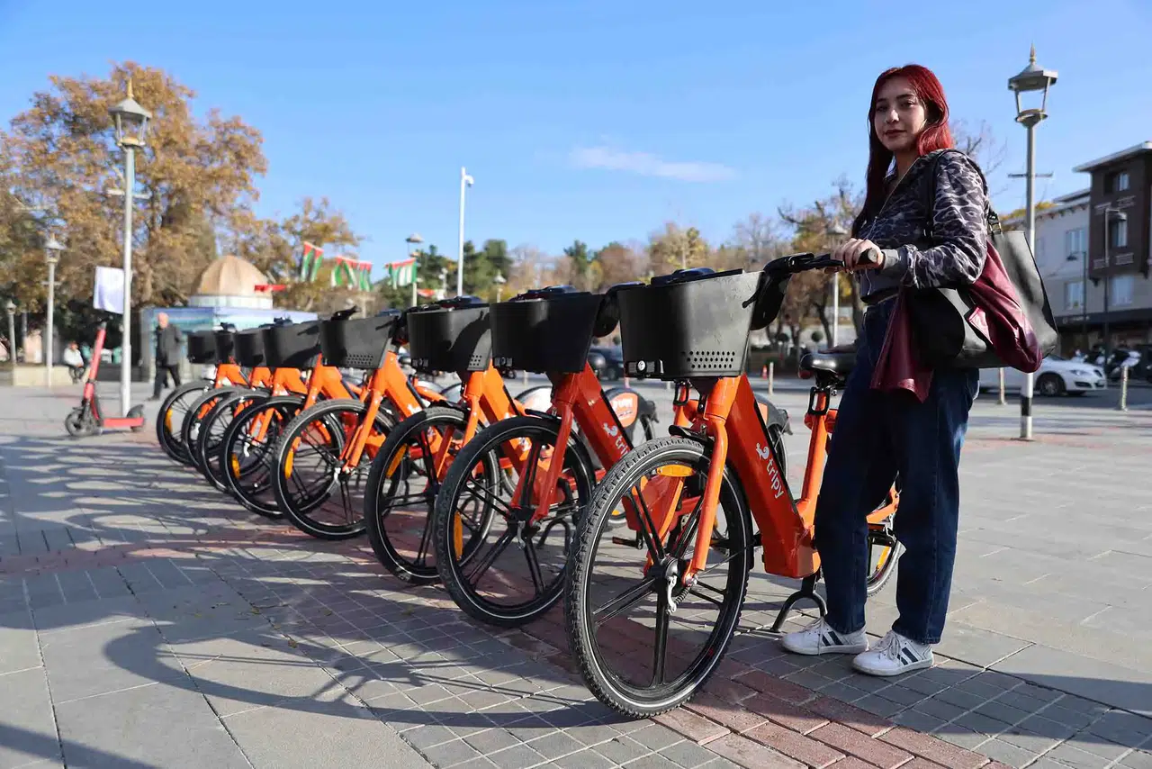 Konya'daki turuncu araçlar dakikada 1 TL yakıyor: 250 adet var