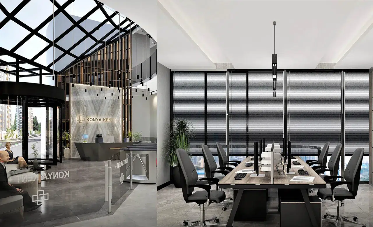 Konya'daki yeni rezidanslar satışa çıktı: Vade imkanı var