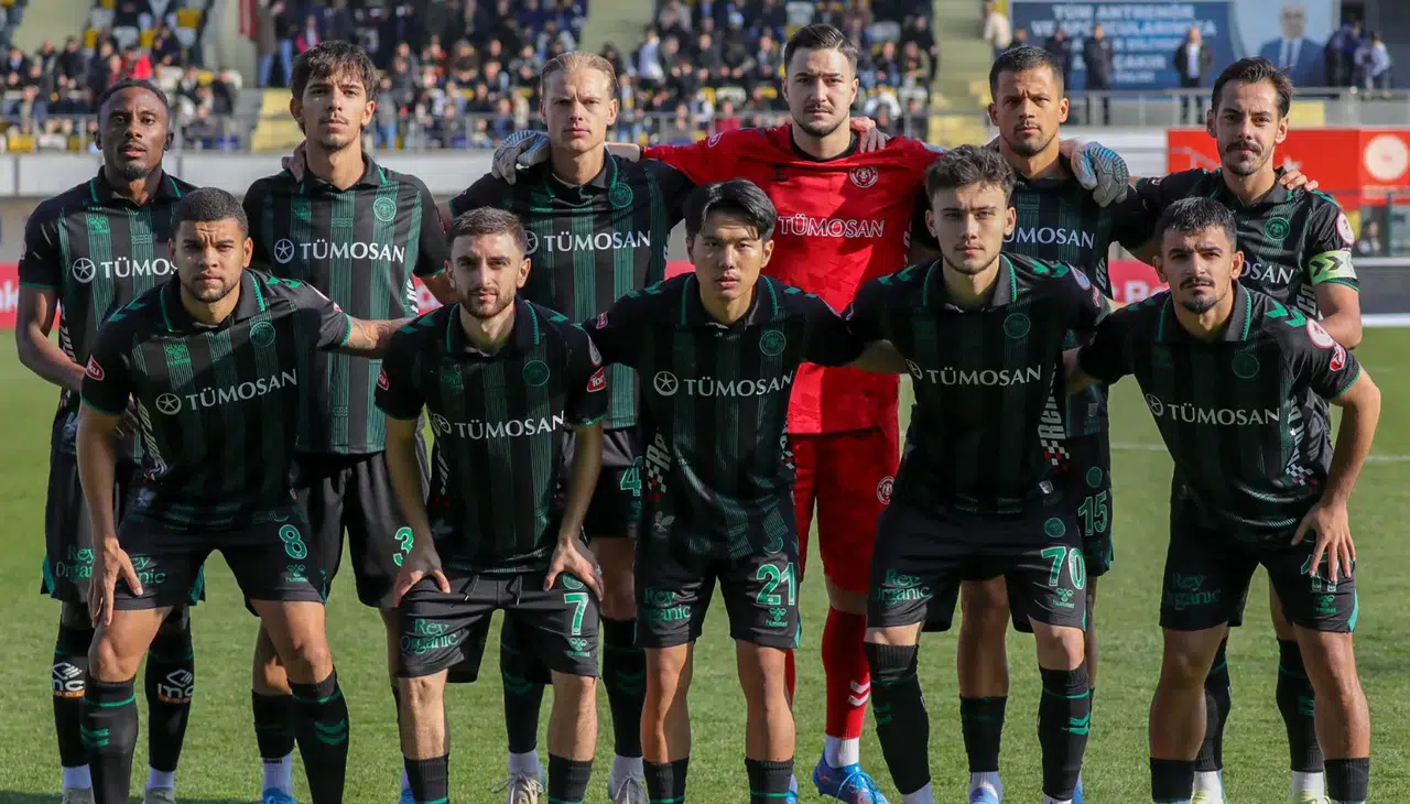 Konyaspor, Türkiye Kupası'nda gol şov ile rahat turladı: 1-4