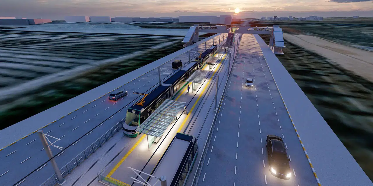 Konya'nın en büyük hastanesi tramvaya kavuşuyor: Hat bitmek üzere