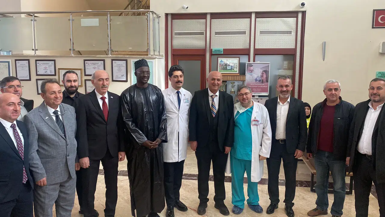 Konya ve Senegal arasında dev işbirliği: Sağlık rotası oluşturuldu