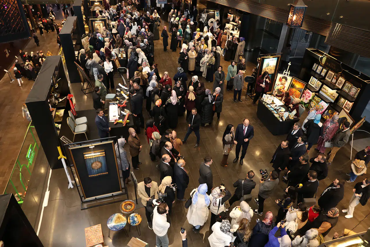 Konyalılar bu sergiye akın edecek: Şehre Altın Dokunuş imzası