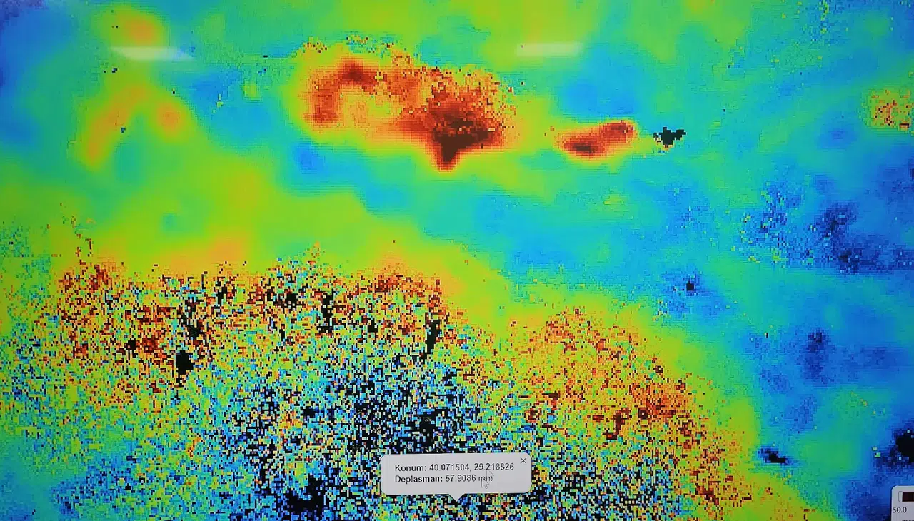 Sentinel uyduları fotoğrafı çekti: Konya Ovası çöküyor