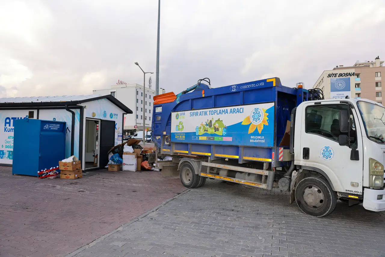 Konya'da bu kutuya atık atanlar para kazanıyor: 2,5 milyon TL'lik dönüşüm