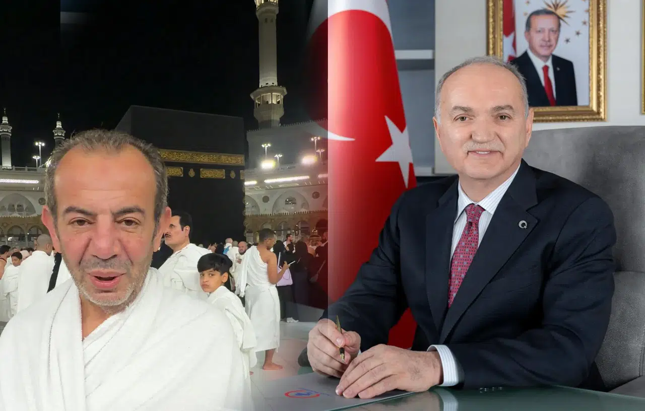 Belediye başkanı Kabe'yi şov alanına mı çevirdi? Atışma sürüyor