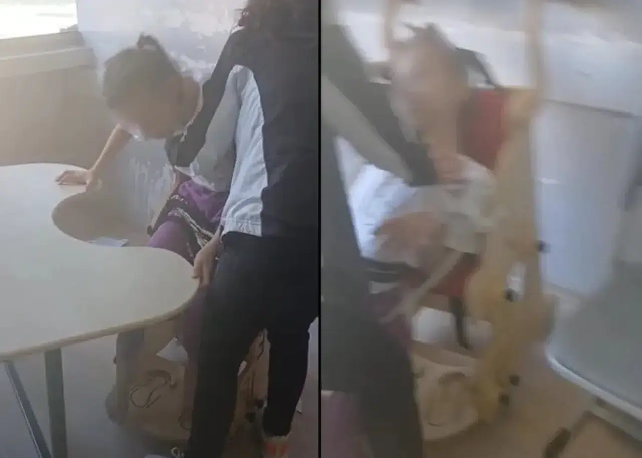 Skandal görüntüler: Otizmli öğrencileri sıralara bağladılar