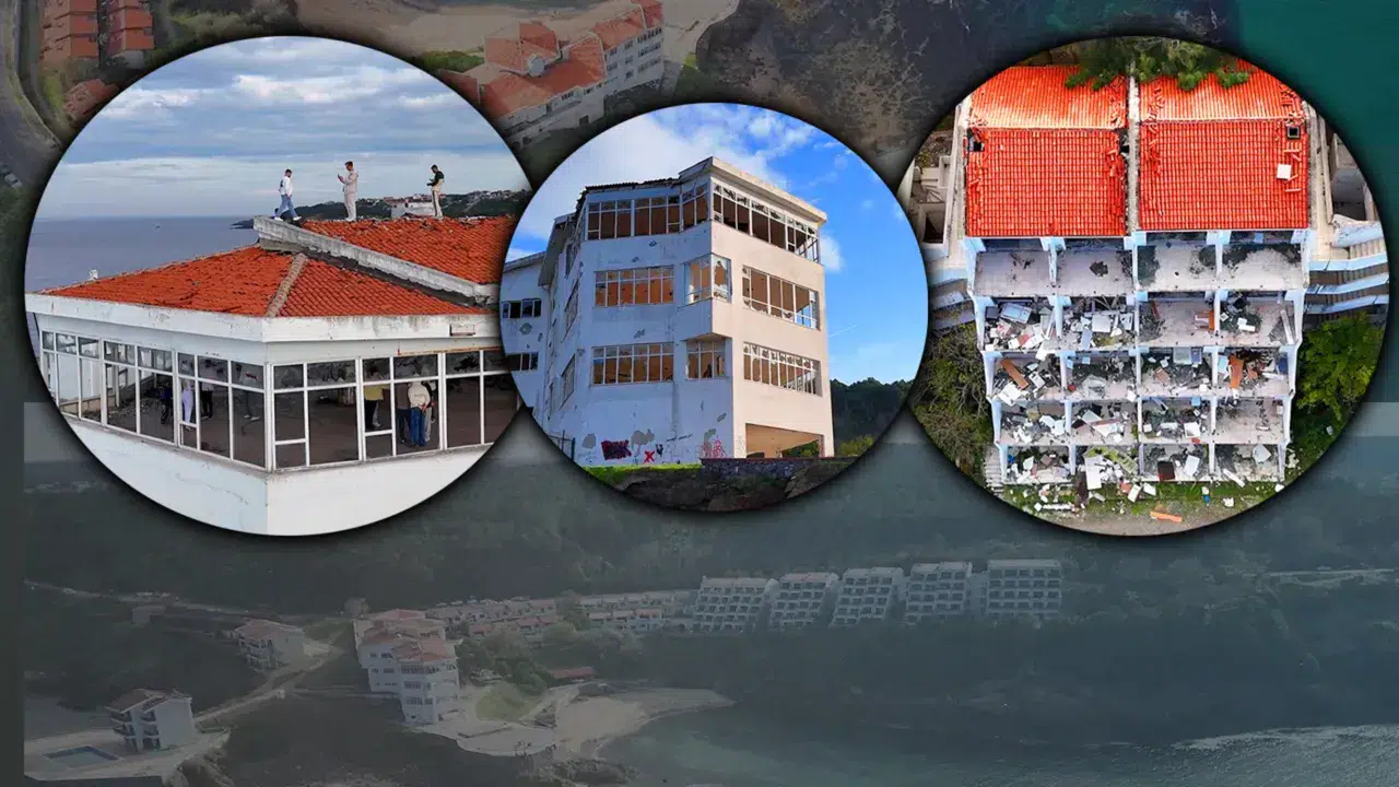 Milyarlar çöpe gitti: Uyuşturucu müptelalarının mekânı oldu