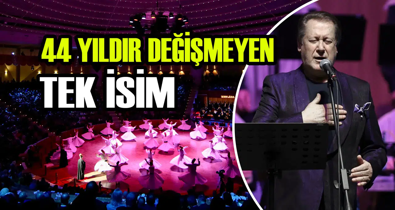 Meşhur sanatçı 45. kez Konya'ya geliyor: Şehirde değişmeyen tek isim