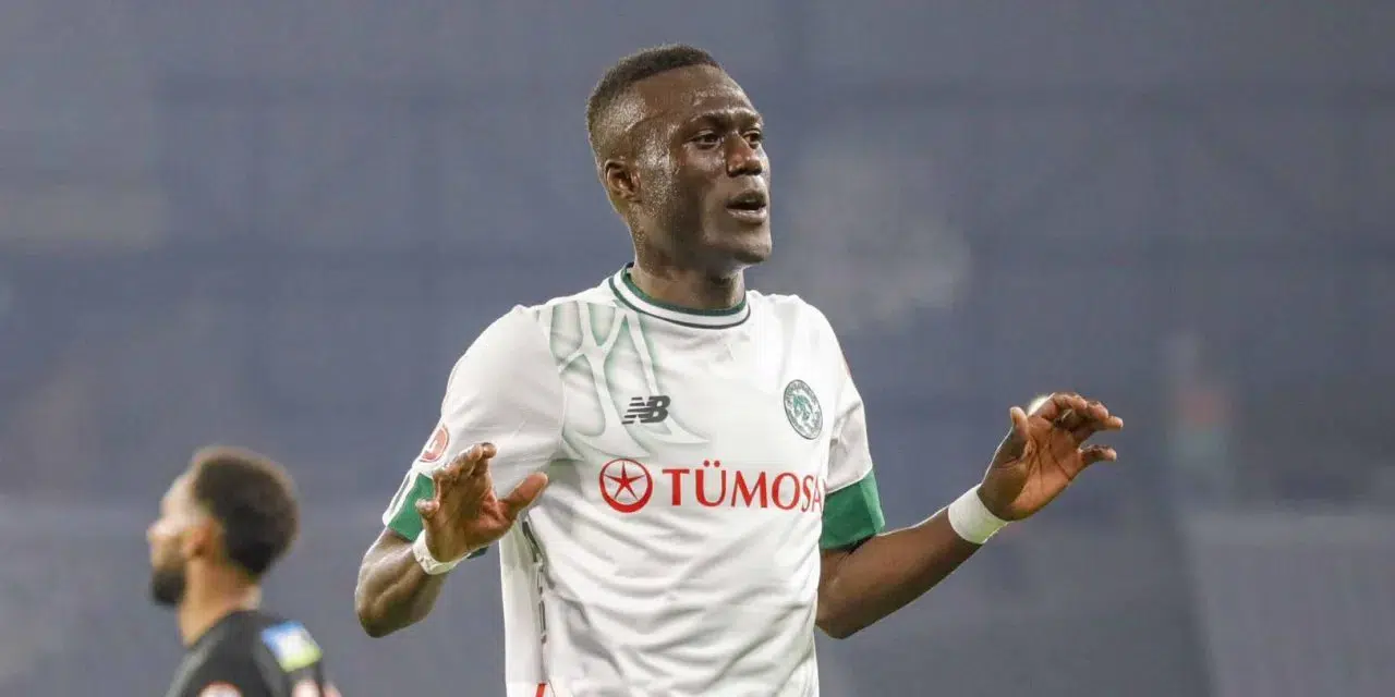 Konyaspor çok konuşulan oyuncunun sözleşmesi feshetti
