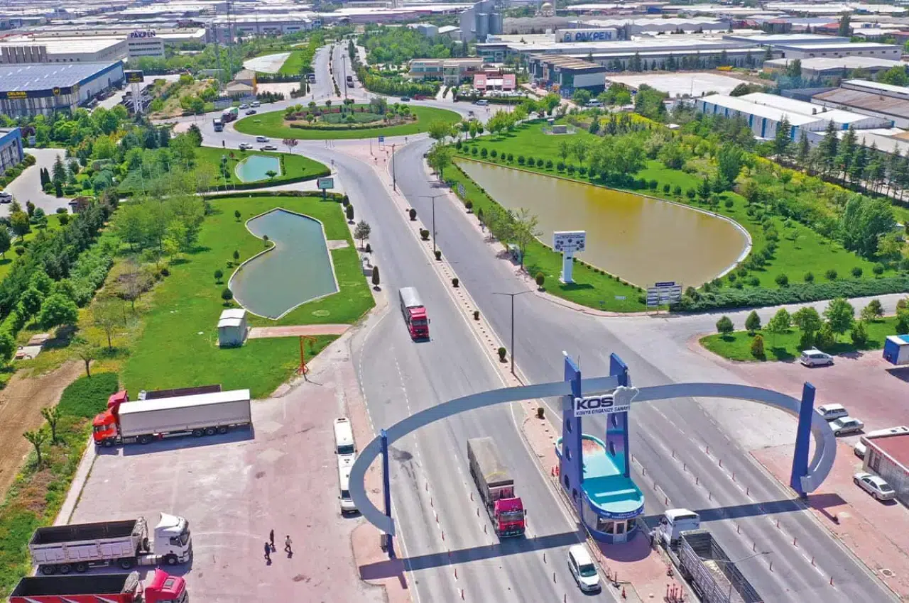 Konya yeşil sanayinin öncüsü oldu: Yeşil OSB Sertifikası 27'ye ulaştı