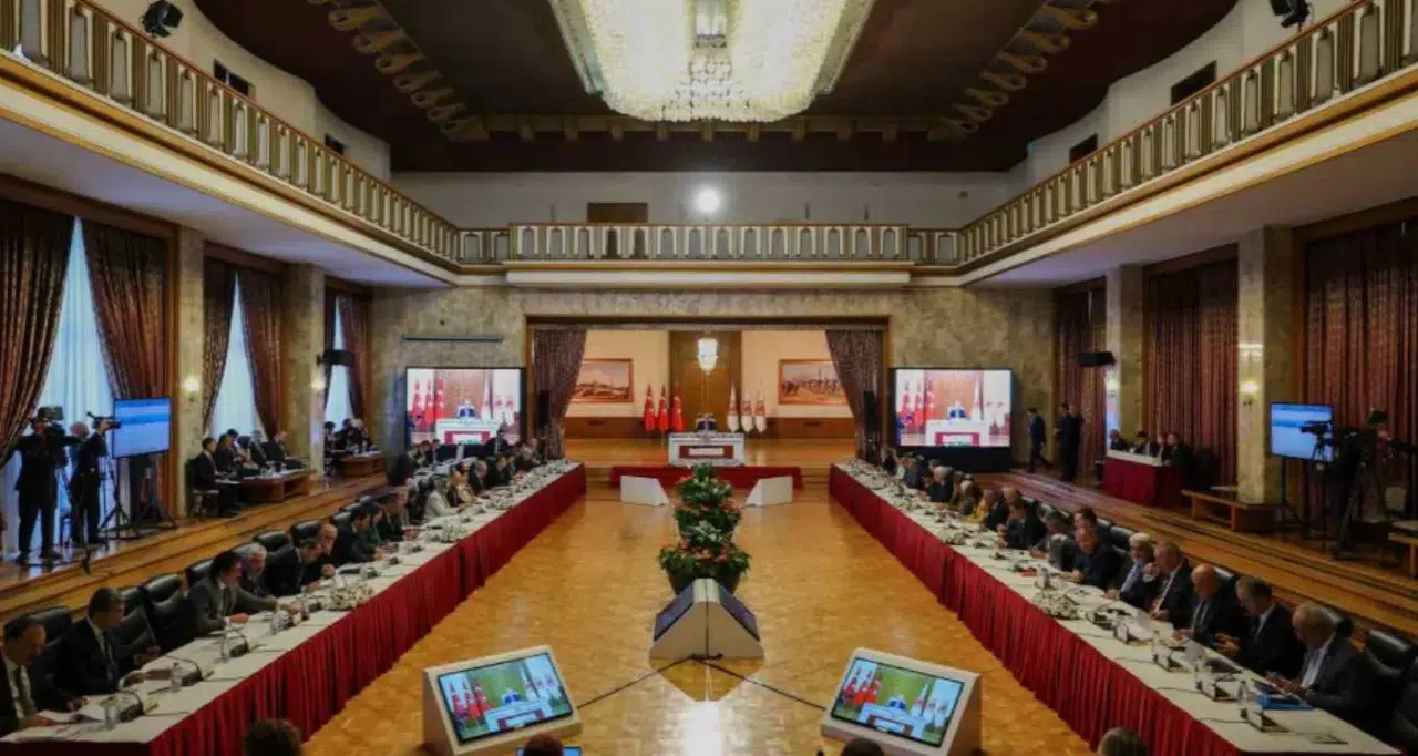 İmralı Tutanağı okundu: Dikkat çeken mesajlar var