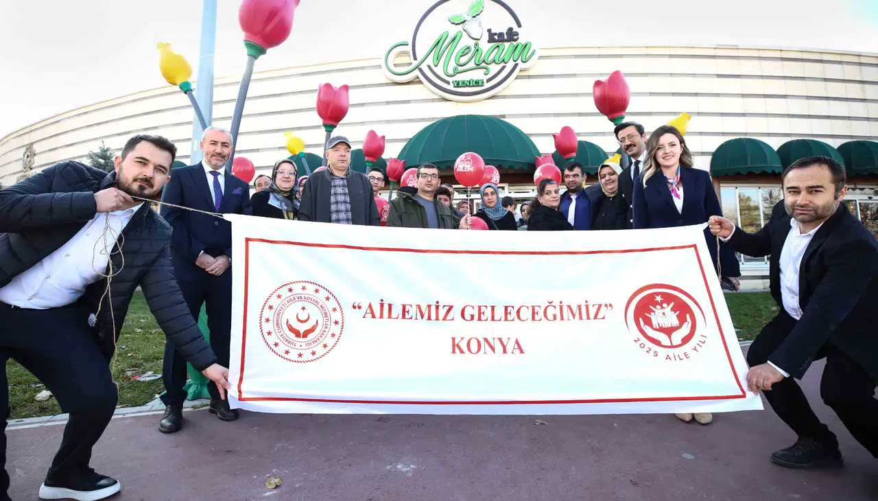 Meram’da bir gün değil her gün engellilerin: Özel buluşma