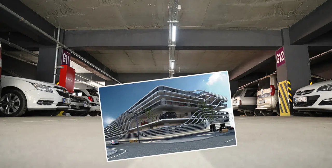 Konya'da 2 projenin yeri değişti: 7 katlı dev otopark geliyor