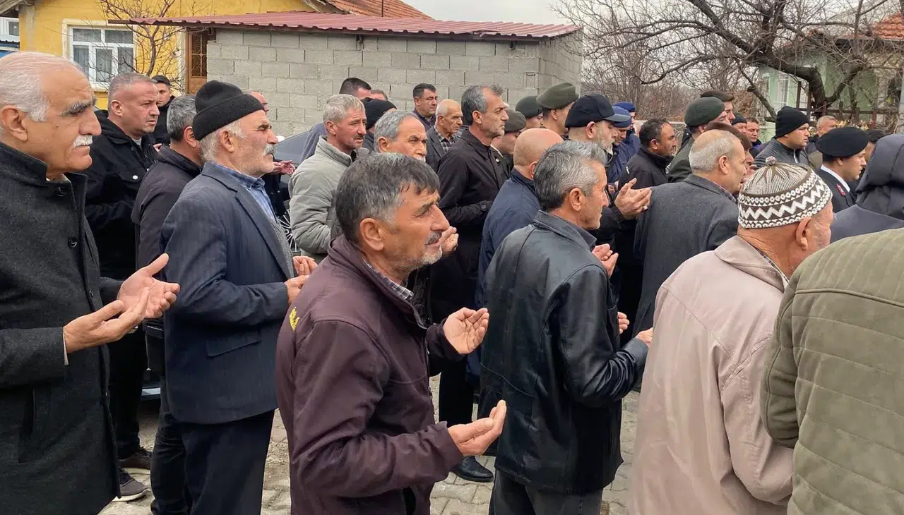 Konyalı Şehit Babası Ramazan Başer Dualarla Uğurlandı