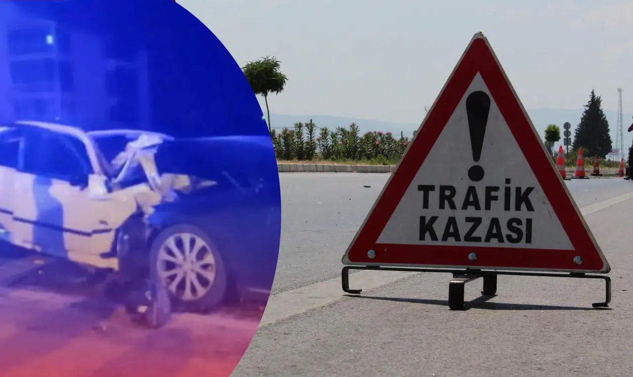 Konya'da hatalı sollama can aldı: 1 kişi öldü, 4 kişi yaralandı