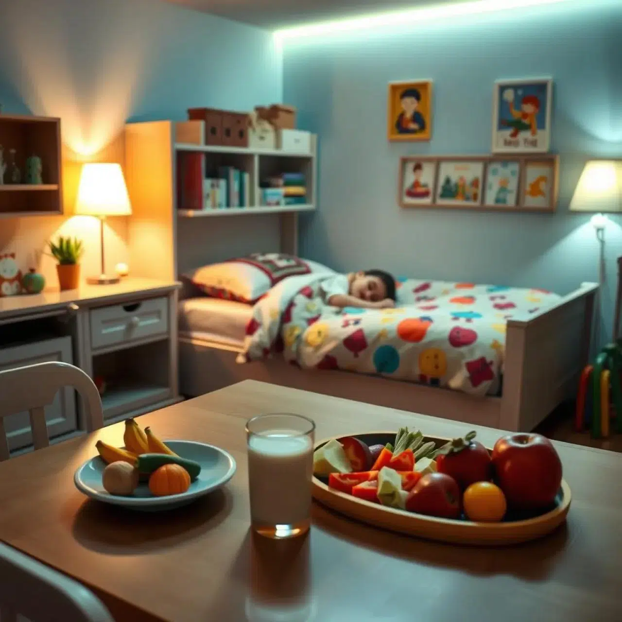 Çocukları besleyen renkler: Kırmızı, beyaz ve yeşil