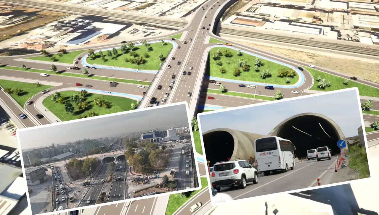 Konya’nın dağı olmayan tüneli: Sabiha Gökçen sistemi uygulandı