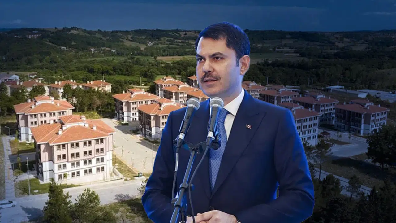 Bakan Kurum duyurdu: Konutlar için zamanla yarışıyorlar