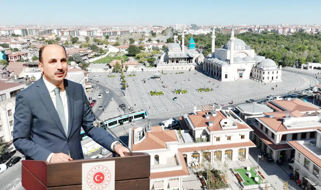 Konya sevdalısı başkan 3. sıraya yerleşti: Şehir giderek değişiyor