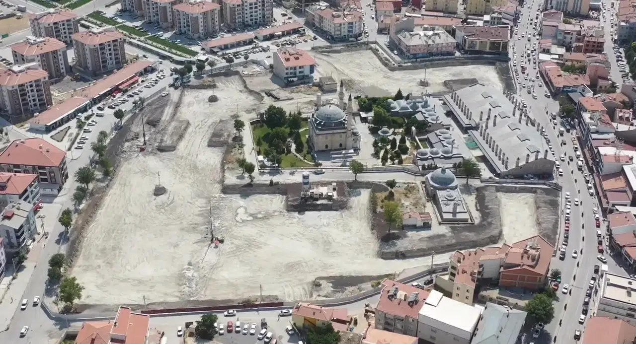 Konya'da bir ilçenin daha hayali gerçek oluyor: TOKİ inşaatı başladı