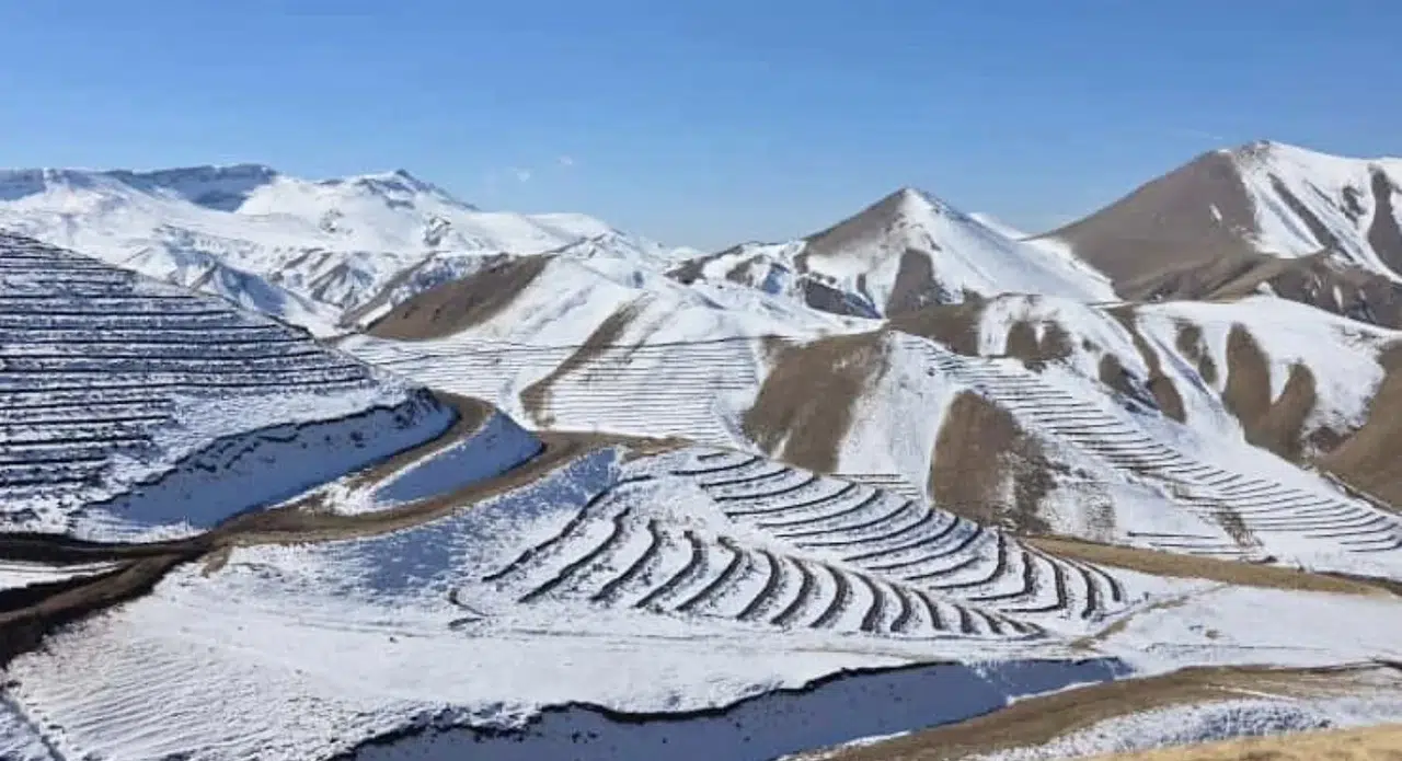 Türkiye'ye kış resmen geldi: Termometreler eksi 15 dereceyi gördü