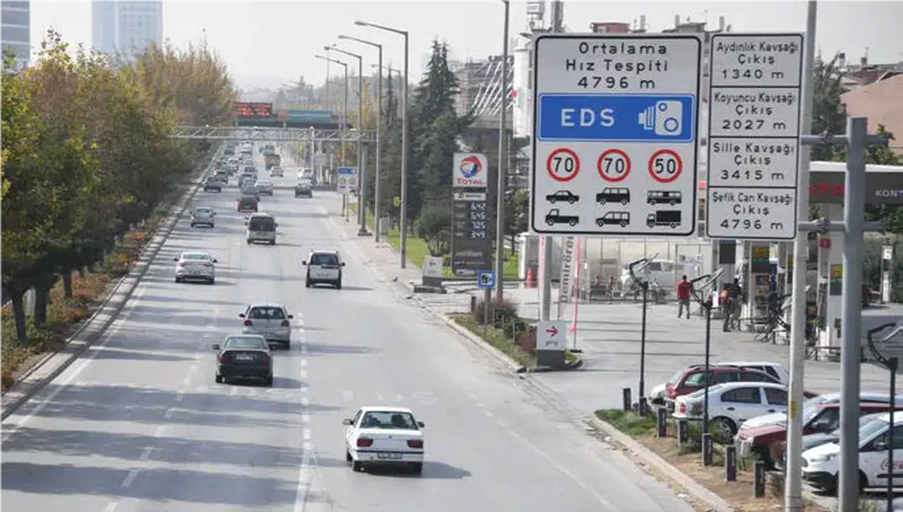 Konya trafiğinde bunu yapana ceza yağacak: Dron takibi var