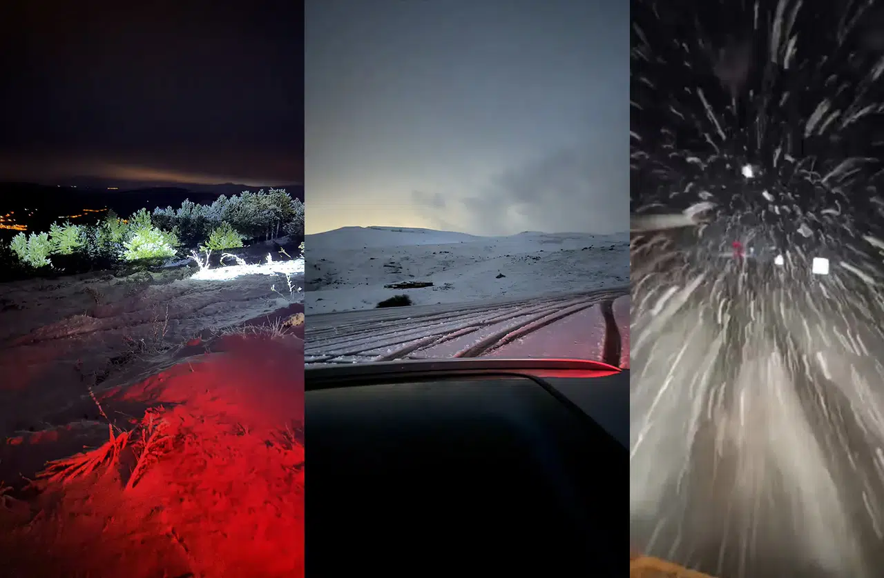 Konya’nın meşhur yollarına kar düştü: Üç rotaya kritik uyarı