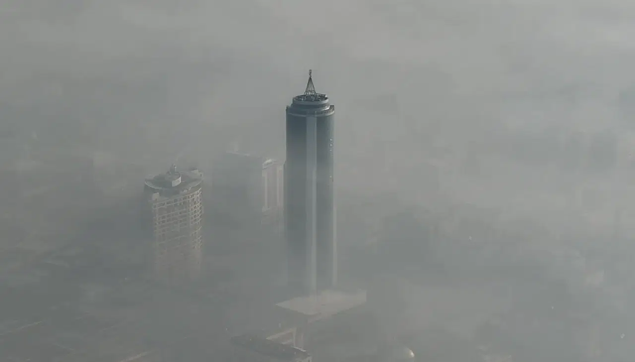Konya'da yoğun sis etkili oldu. Uçak seferleri iptal