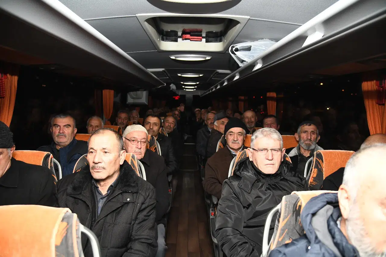 Konya'ya çok sayıda vatandaş uğurlandı: Huzur için geliyorlar