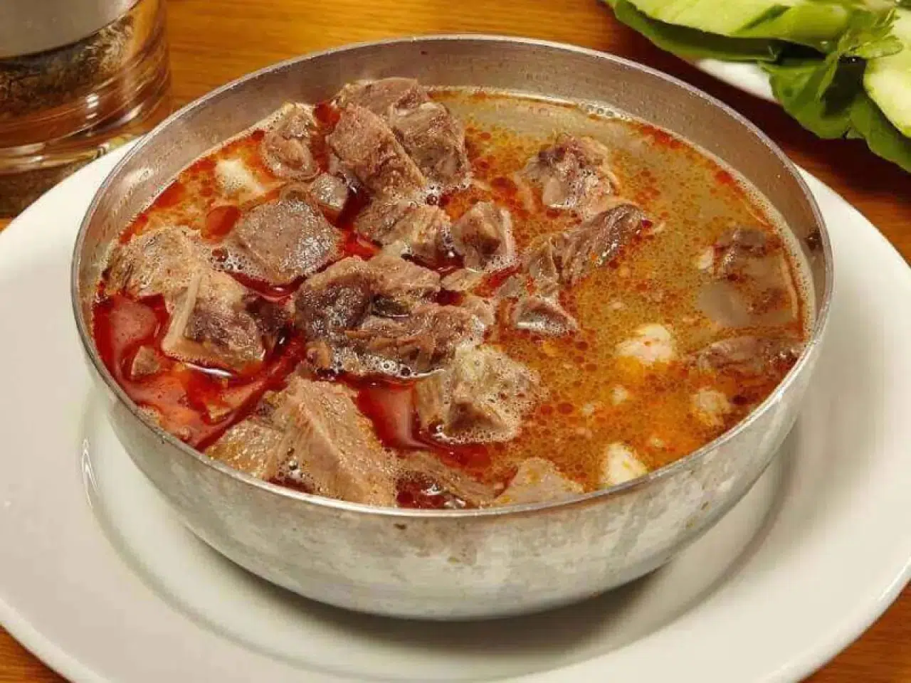 Seruma gerek yok doğal antibyotik: Konya usulü paça çorbası tarifi