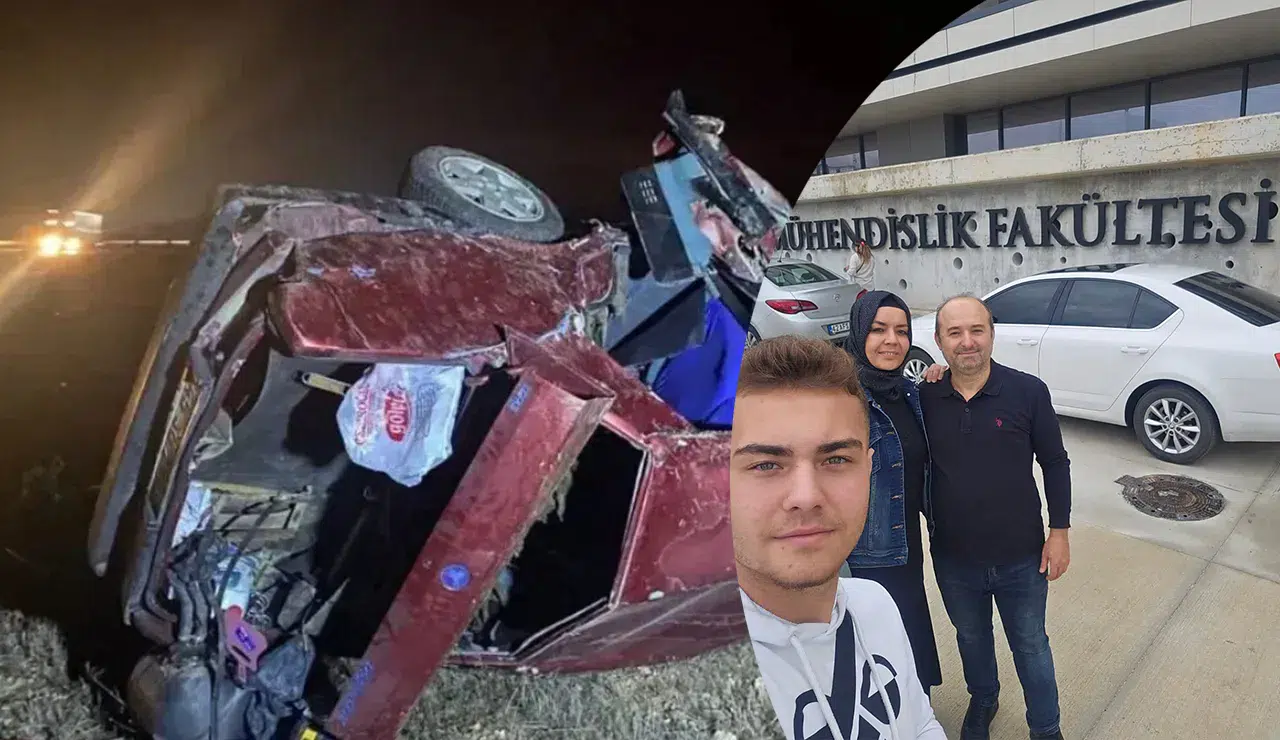 Konya'da NEÜ öğrencisinin acı ölümü: Mutluluk fotoğraflarda kaldı