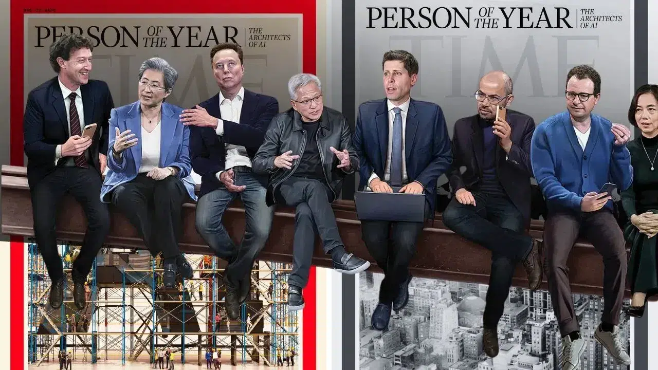 Bu yıl sürpriz yaptı: Time dergisi yılın kişisini seçti