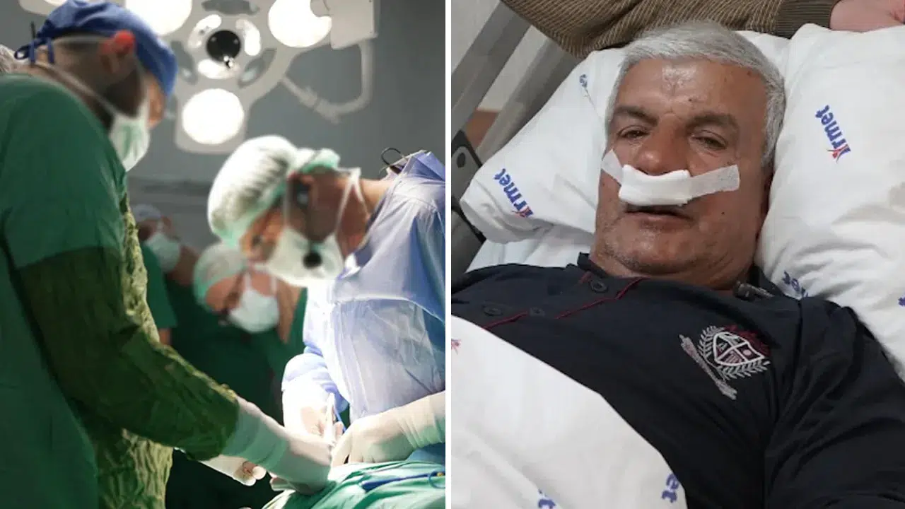 Dünyada bir ilk: Burnundan çıkan doktorları şok etti