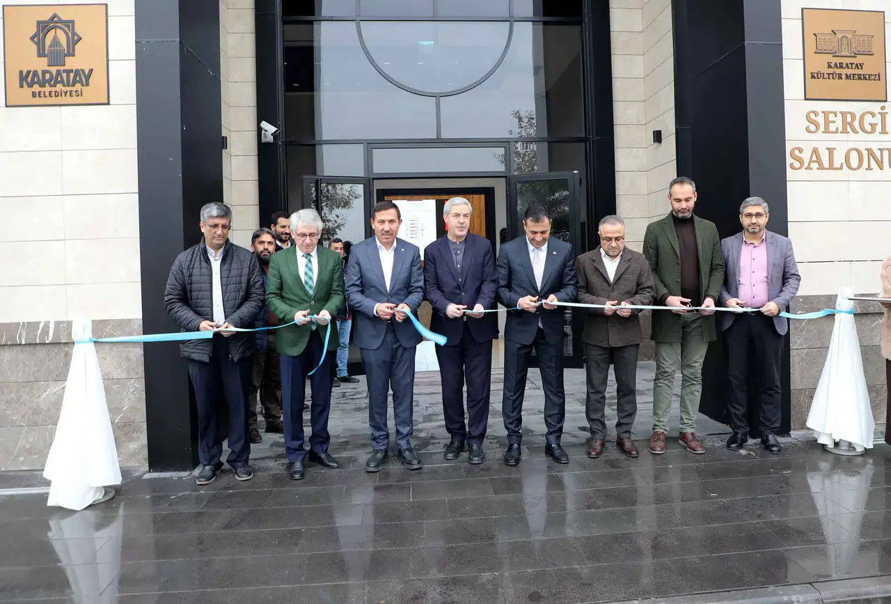Konya'da Mesneviden İnciler sergisi açıldı
