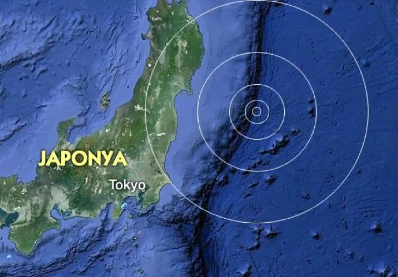 Dünyayı tusinami korkusu sardı: Japonya'da 7,6 büyüklüğünde deprem