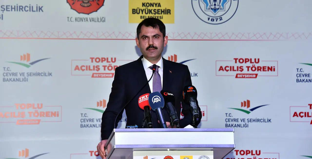 Konya'nın evladı şehre açılışlar için geliyor: İki ilçede büyük proje