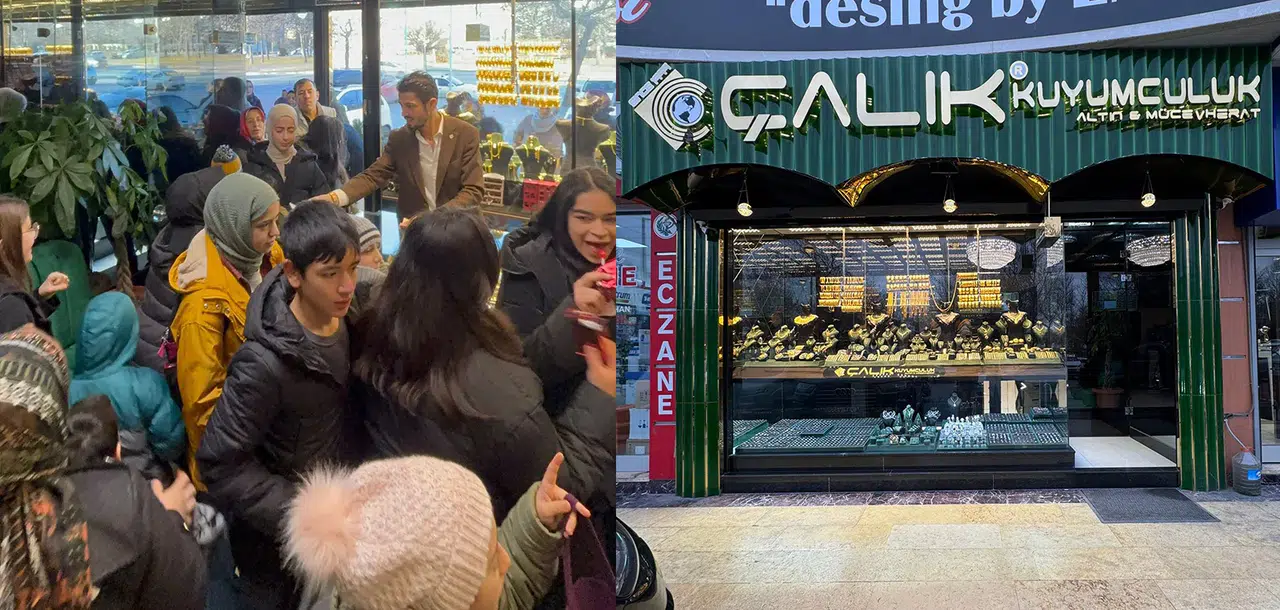 Konya'nın meşhur kuyumcusu şivlilikte para dağıtacak