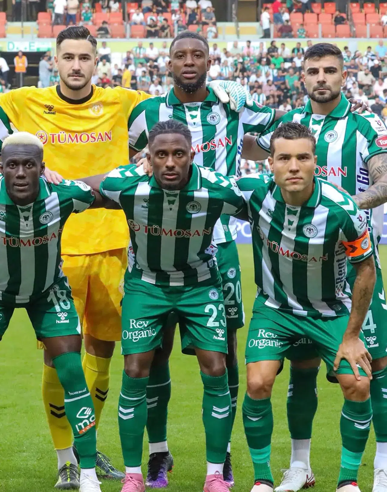 Lider Konyaspor’dan 2 isim haftanın 11’inde
