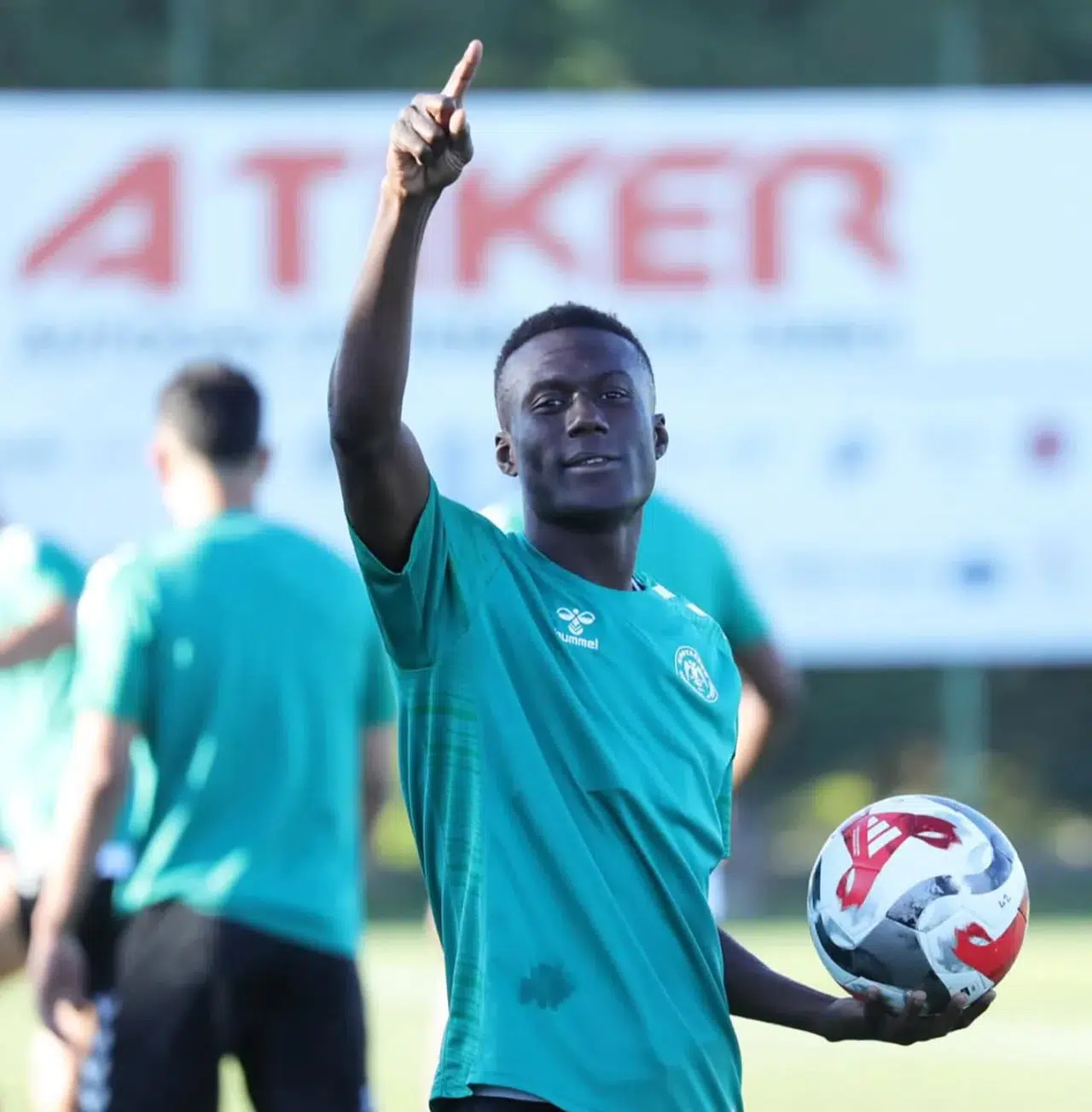 Konyaspor’da Ndao kulüp tarihine geçti! 1000. Golü kaydetti
