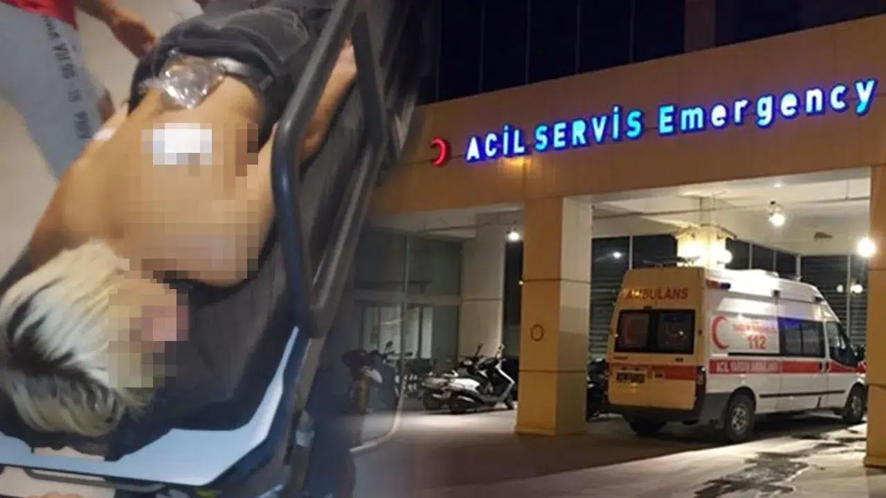 Kuşadası'nda Ukraynalı çocuğa parkta dehşeti yaşattılar