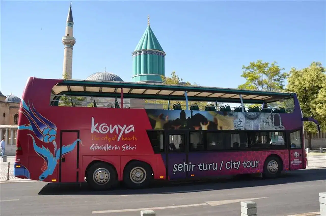 Büyükşehir Belediyesi, Konya’yı gezdirecek. Büyük turlar başlıyor