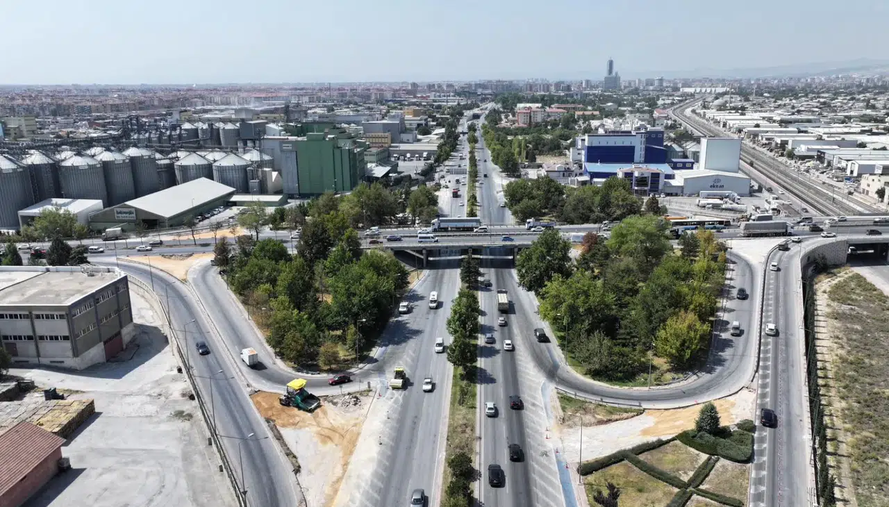 Konya’da yollar kapanıyor. Büyükşehir sabır ve anlayış istedi