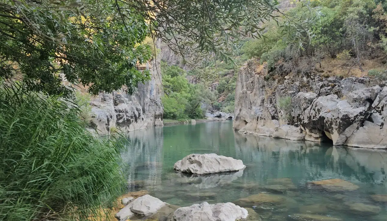 Masiro Kanyonu göz alıcı güzelliğiyle mest ediyor