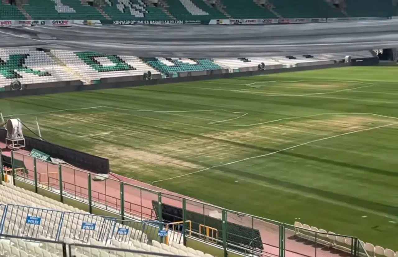 Konyaspor’da stat zemini endişesi! Son görüntü pek iç açıcı değil