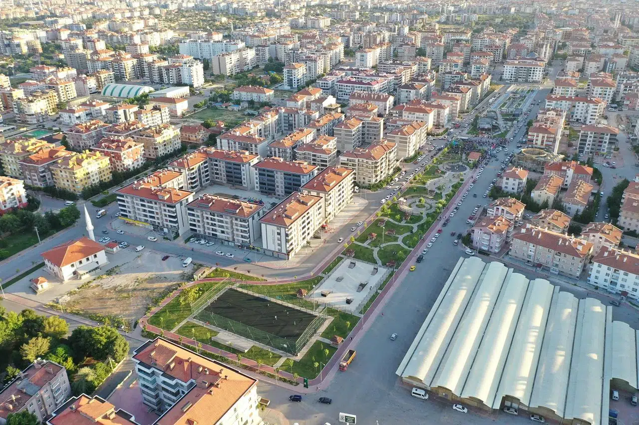 Konya'nın merkezinde belediye taksitle konut satacak. Başvurular bu tarihte yapılacak
