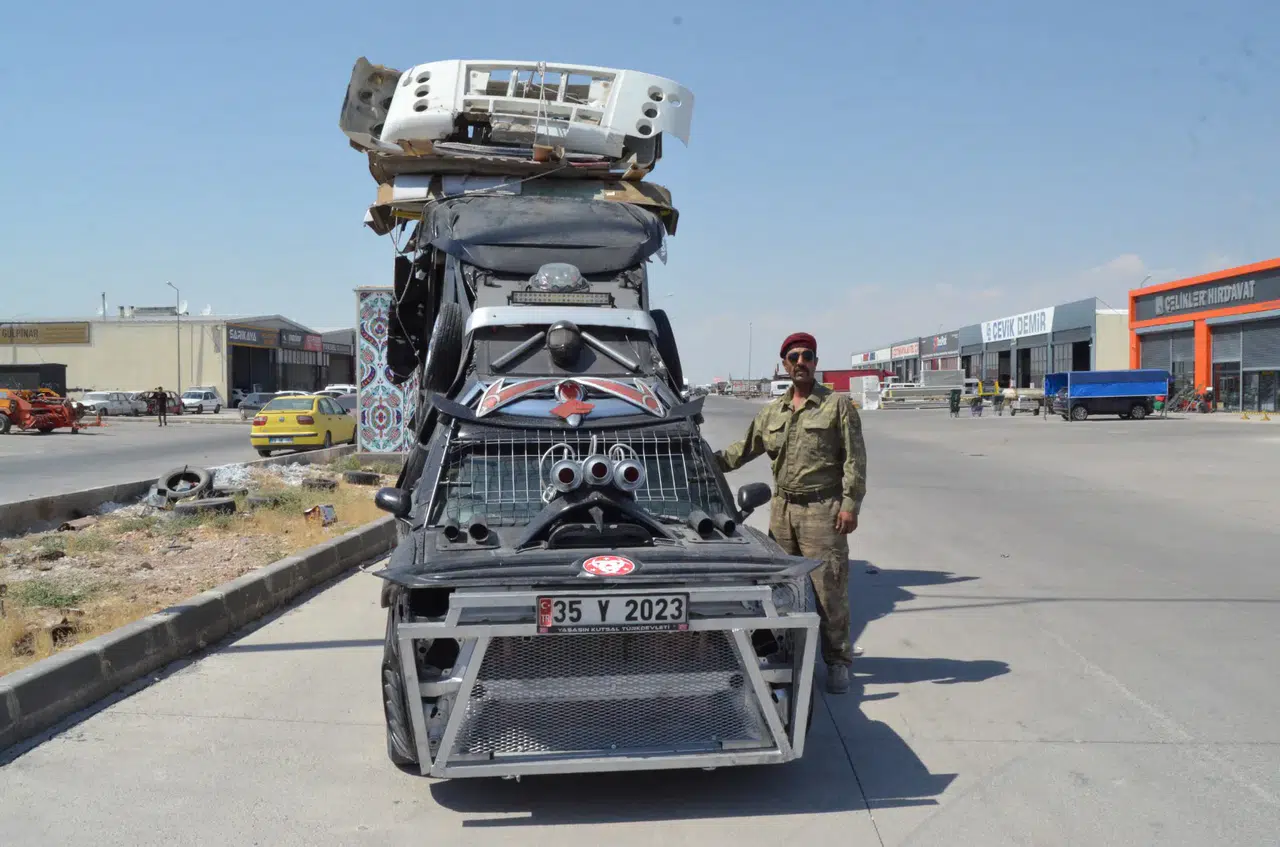 İşe Hayalet Avcılarının Türk versiyonu Mad Max Fatih