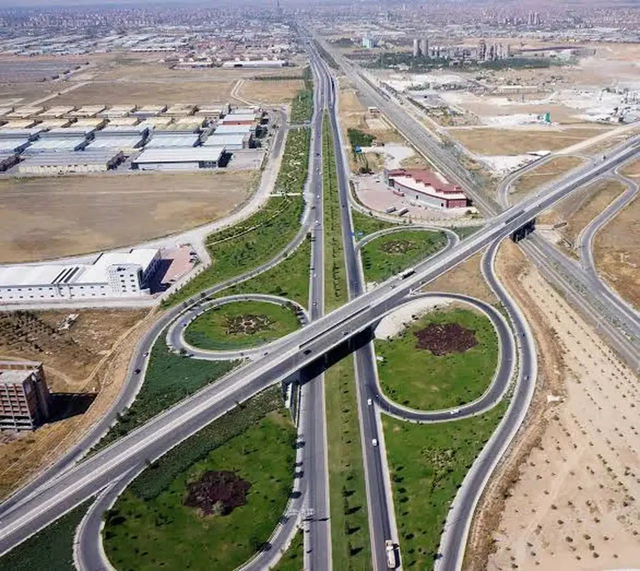 Konya çember altına alınıyor. Çevre Yolu'nda önemli aks tamamlanıyor